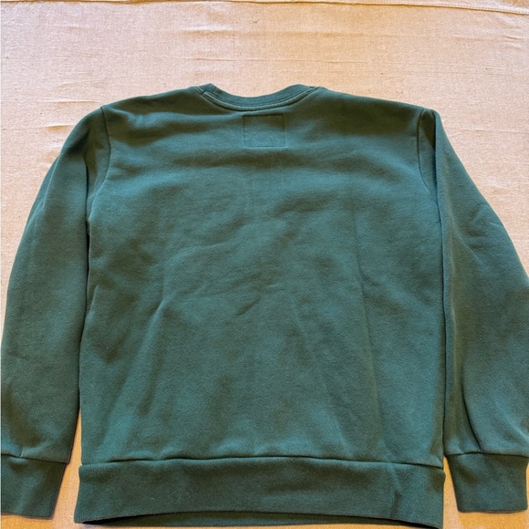 Hollister Green Crewneck Sweatshirt with Disney Mickey Mouse Design - Picture 9 of 9